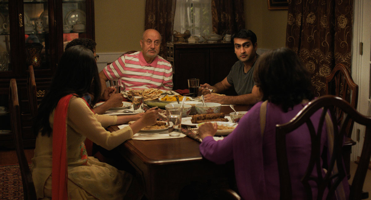 Dinner scene from the big sick 2017